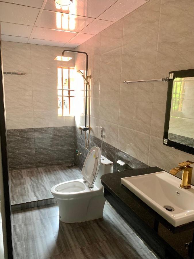 Aparthotel Khach San Cuong Thao Ha Giang Exterior foto
