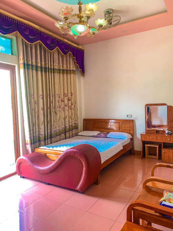 Aparthotel Khach San Cuong Thao Ha Giang Exterior foto
