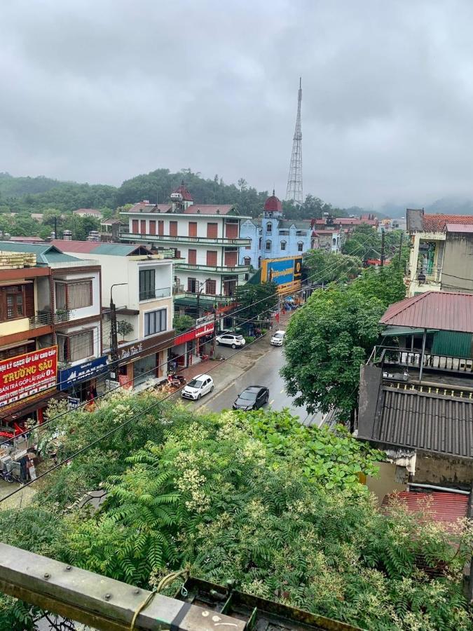 Aparthotel Khach San Cuong Thao Ha Giang Exterior foto