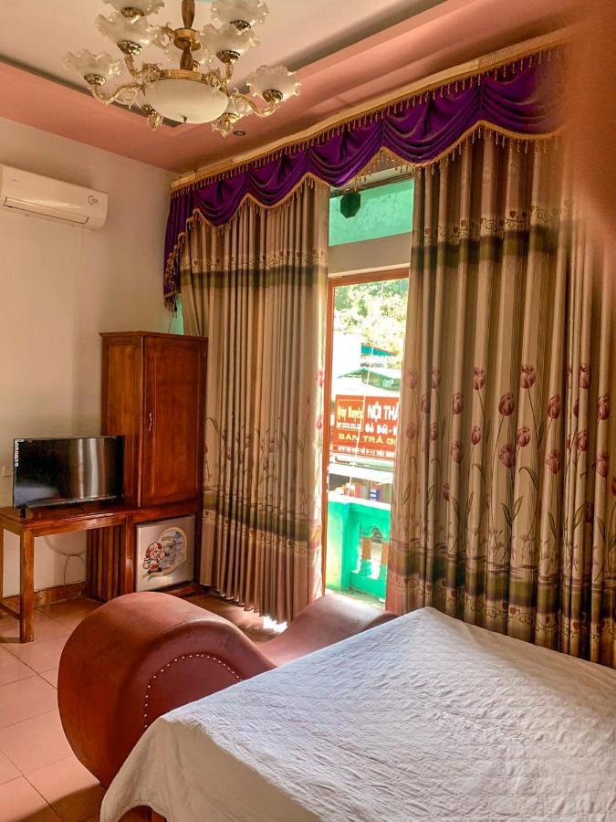Aparthotel Khach San Cuong Thao Ha Giang Exterior foto