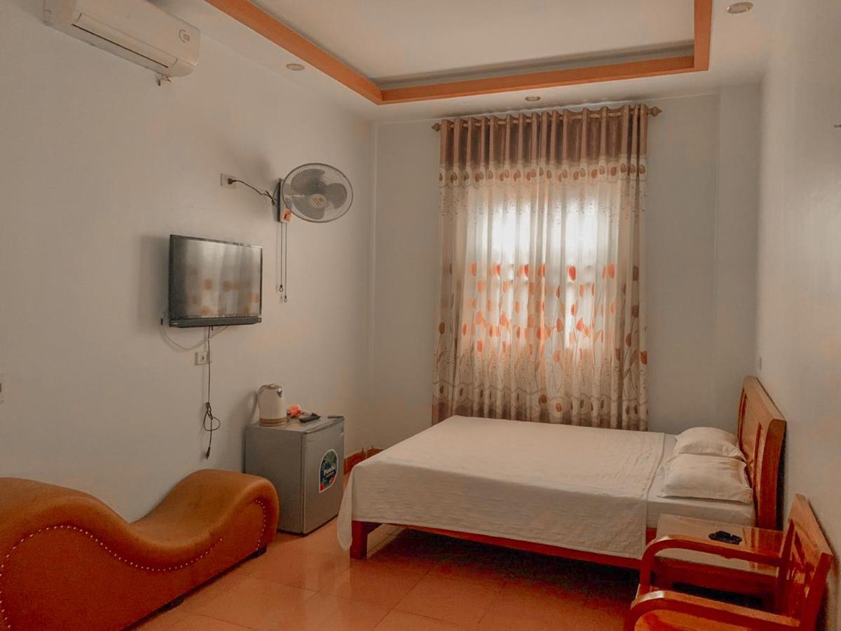 Aparthotel Khach San Cuong Thao Ha Giang Exterior foto