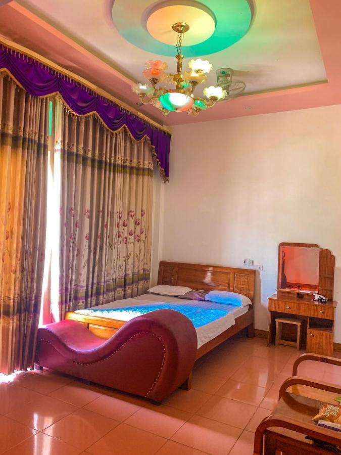 Aparthotel Khach San Cuong Thao Ha Giang Exterior foto