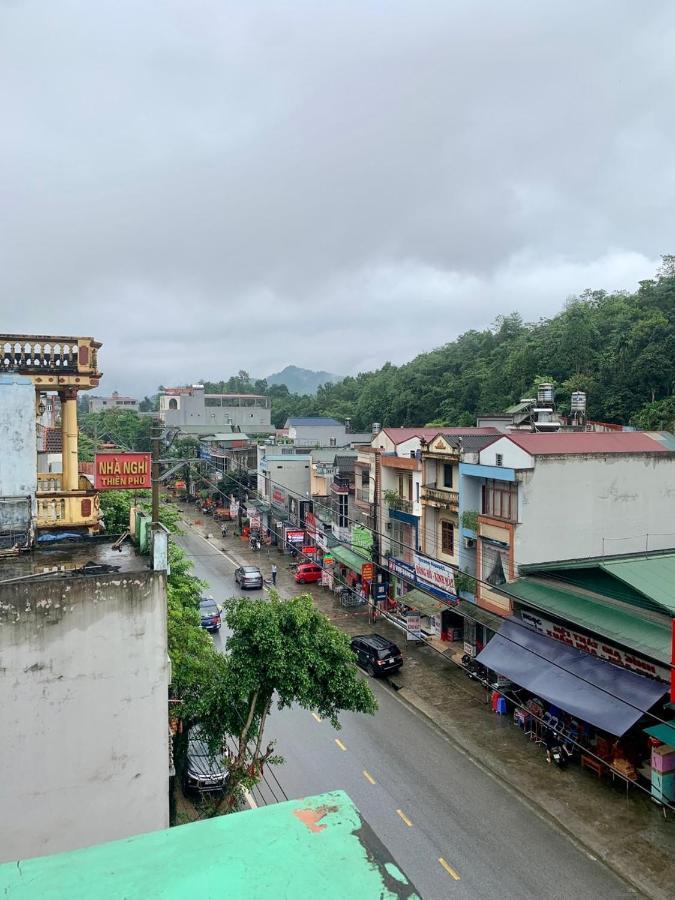 Aparthotel Khach San Cuong Thao Ha Giang Exterior foto