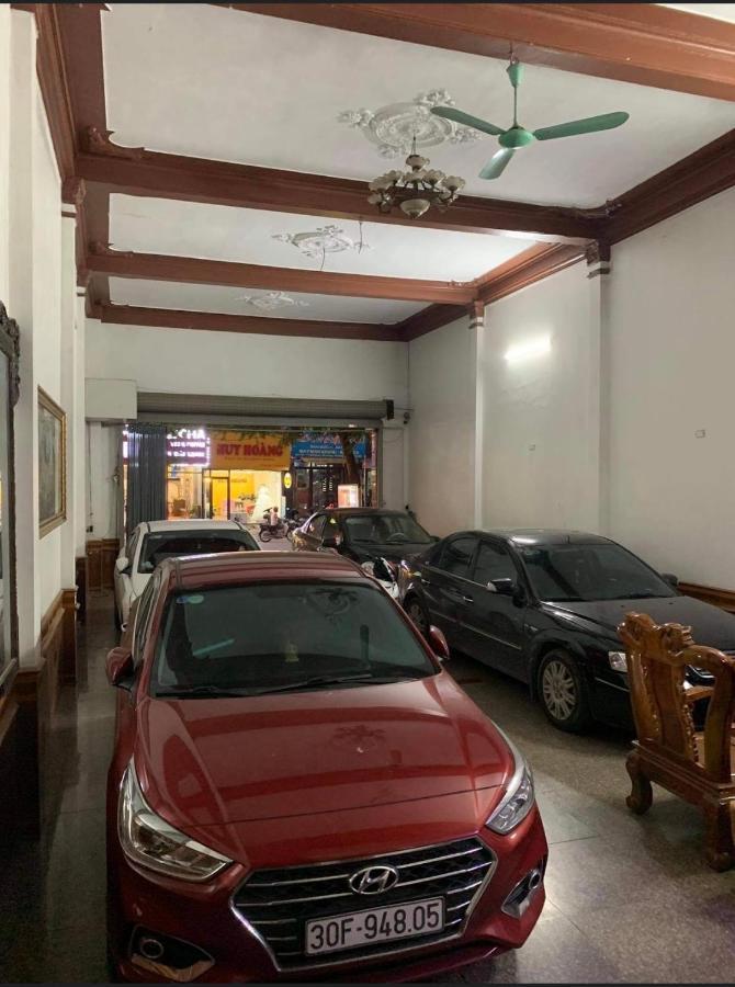 Aparthotel Khach San Cuong Thao Ha Giang Exterior foto