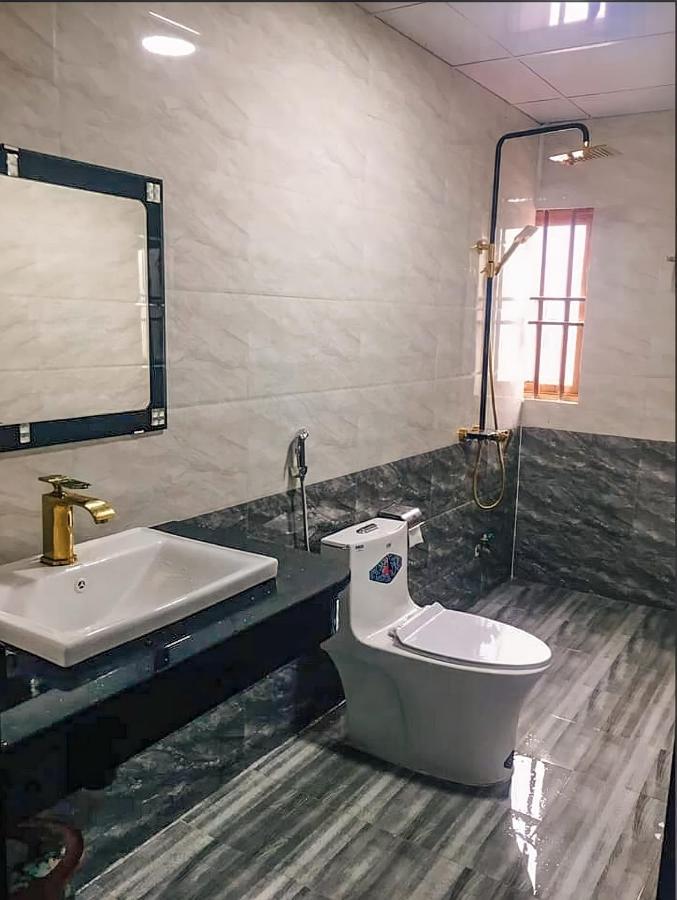 Aparthotel Khach San Cuong Thao Ha Giang Exterior foto