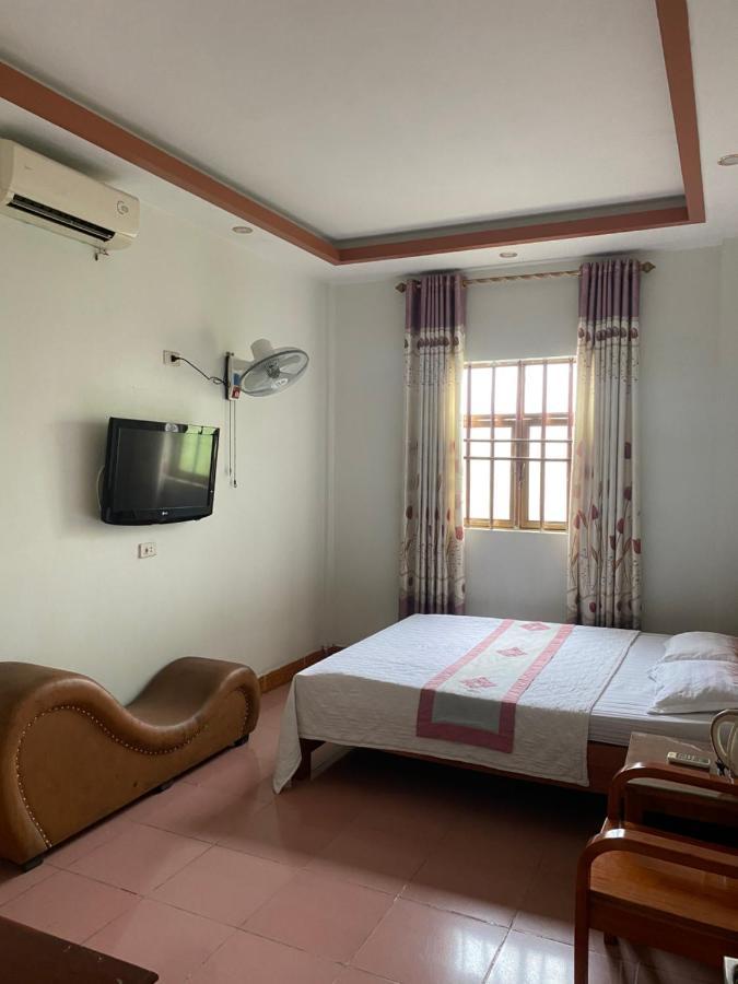 Aparthotel Khach San Cuong Thao Ha Giang Exterior foto